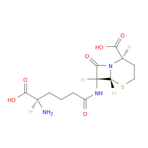 5-Thia-1-azabicyclo[4.2.0]octane-2-carboxylicacid, 7-[[(5R)-5-amino-5-carboxy-1-oxopentyl]amino]-8-oxo-, (2R,6R,7R)-