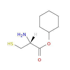 Cyclohexyl cysteinate