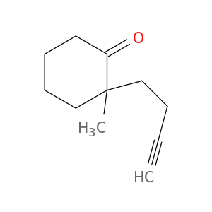 Cyclohexanone, 2-(3-butynyl)-2-methyl-
