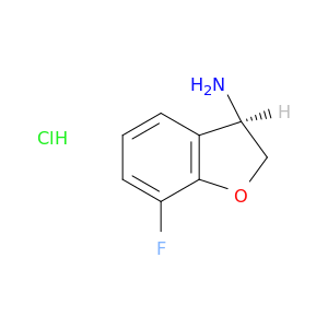 (R)-7-Fluoro-2,3-dihydrobenzofuran-3-amine hydrochloride