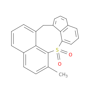 6-methyl-14h-dinaphtho[1,8-bc:1',8'-fg]thiocine 7,7-dioxide