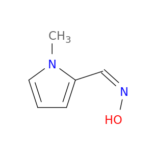 1H-吡咯-2-羧甲醛,1-甲基-,肟,(Z)-