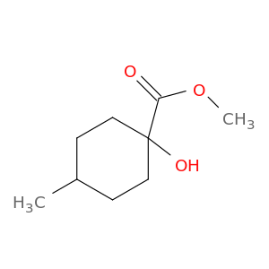 methyl 1-hydroxy-4-methyl-cyclohexane-1-carboxylate