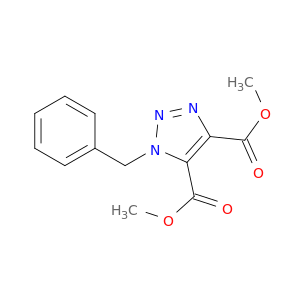 1H-1,2,3-Triazole-4,5-dicarboxylic acid, 1-(phenylmethyl)-, dimethylester