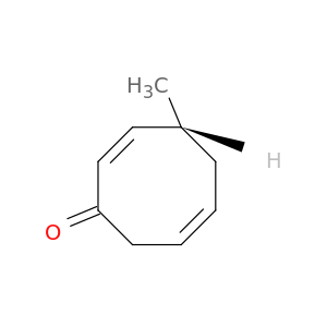2,6-Cyclooctadien-1-one, 4-methyl-, (4R)-