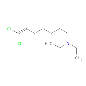 6-Hepten-1-amine, 7,7-dichloro-N,N-diethyl-