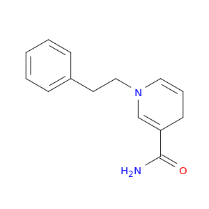 3-Pyridinecarboxamide, 1,4-dihydro-1-(2-phenylethyl)-