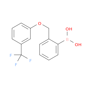 2-[(3′-(三氟甲基)苯氧基)甲基]苯硼酸