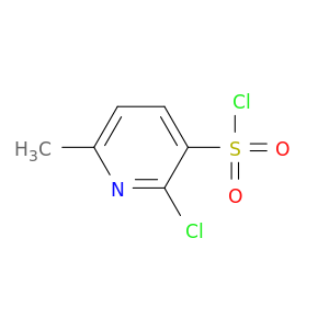 2-Chloro-6-methylpyridine-3-sulfonyl chloride
