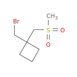1-(溴甲基)-1-(甲磺酰甲基)环丁烷
