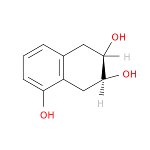 CIS-1,6,7-TRIHYDROXY-5,6,7,8-TETRAHYDRO-NAPHTHALENE