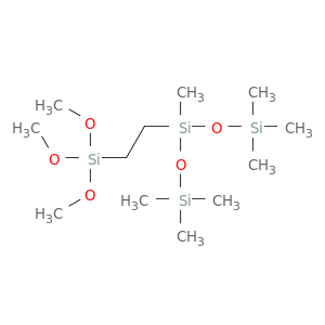 Trisiloxane, 1,1,1,3,5,5,5-heptamethyl-3-[2-(trimethoxysilyl)ethyl]-