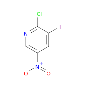 2-氯-3-碘-5-硝基吡啶