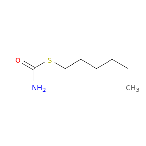 Carbamothioic acid, S-hexyl ester