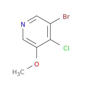 3-BROMO-4-CHLORO-5-METHOXYPYRIDINE