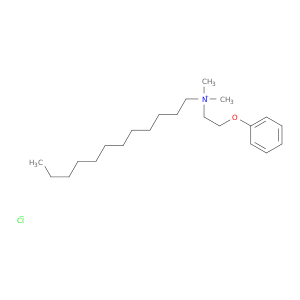 1-Dodecanaminium, N,N-dimethyl-N-(2-phenoxyethyl)-, chloride