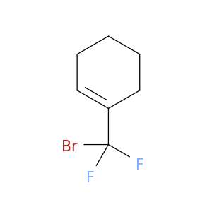 Cyclohexene,1-(bromodifluoromethyl)-