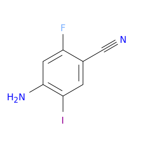 4-氨基-2-氟-5-碘苯二甲腈