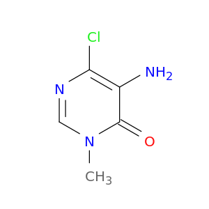 5-氨基-6-氯-3-甲基-4(3H)-吡啶酮