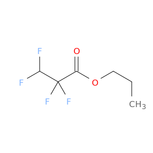 Propanoic acid, 2,2,3,3-tetrafluoro-, propyl ester