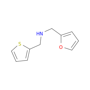 N-(2-FURYLMETHYL)-N-(THIOPHEN-2-YLMETHYL)AMINE