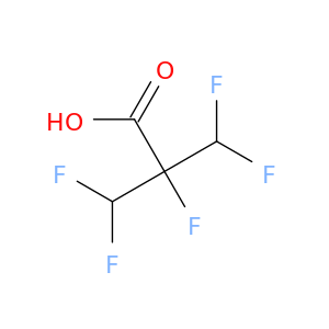 Propanoic acid, 2-(difluoromethyl)-2,3,3-trifluoro-