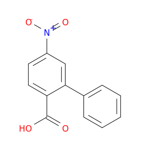4 - 硝基-2 - 苯基苯甲酸