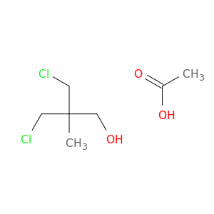 1-Propanol, 3-chloro-2-(chloromethyl)-2-methyl-, acetate