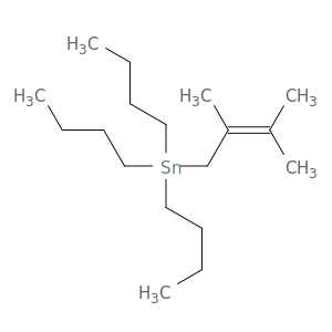 Stannane, tributyl(2,3-dimethyl-2-butenyl)-