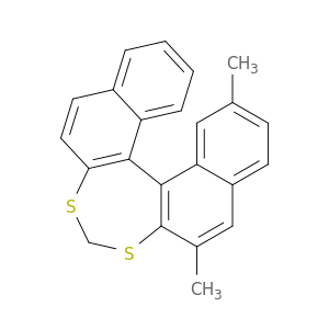 Dinaphtho[2,1-d:1',2'-f][1,3]dithiepin,6,10-dimethyl-