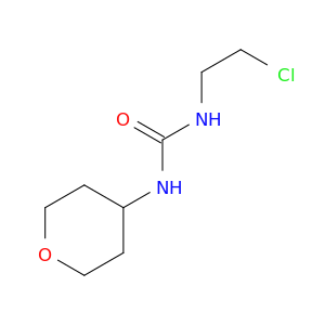 Urea,N-(2-chloroethyl)-N'-(tetrahydro-2H-pyran-4-yl)-