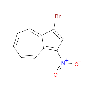 Azulene, 1-bromo-3-nitro-