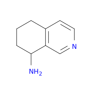 8-氨基-5,6,7,8-四氢异喹啉