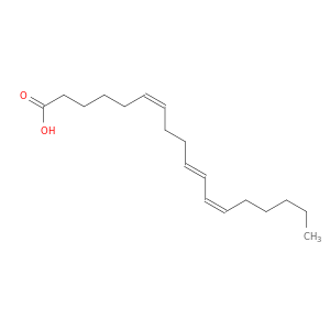 6,10,12-Octadecatrienoic acid, (6Z,10E,12Z)-