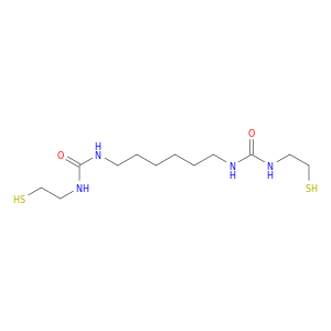 Urea, N,N''-1,6-hexanediylbis[N'-(2-mercaptoethyl)-