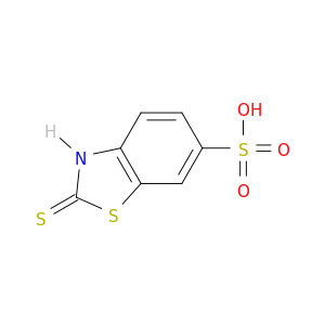2,3-二氢-2-硫代-6-苯并噻唑磺酸