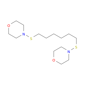 Morpholine, 4,4'-[1,6-hexanediylbis(thio)]bis-