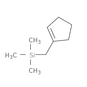 Silane, (1-cyclopenten-1-ylmethyl)trimethyl-