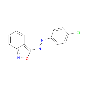 2,1-Benzisoxazole, 3-[(4-chlorophenyl)azo]-