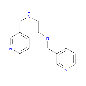 1,2-Ethanediamine, N,N'-bis(3-pyridinylmethyl)-