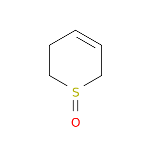 2H-Thiopyran, 3,6-dihydro-, 1-oxide
