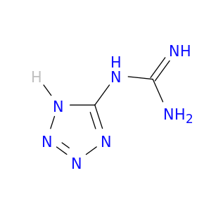 Guanidine, 1H-tetrazol-5-yl-