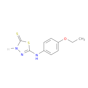 5-(4-乙氧基丙氨基)-[1,3,4]噻二唑-2-硫醇