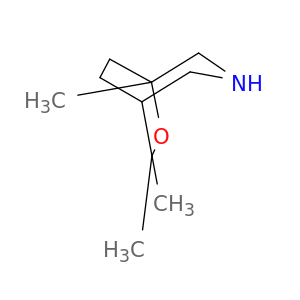 6-Oxa-3-azabicyclo[3.2.2]nonane,5,7,7-trimethyl-