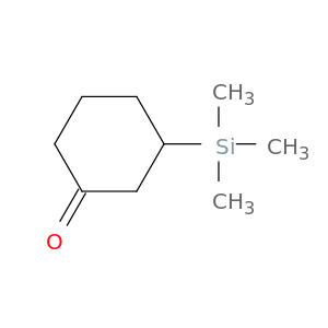 Cyclohexanone, 3-(trimethylsilyl)-