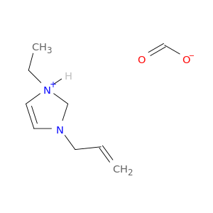 1H-Imidazolium, 1-ethyl-3-(2-propen-1-yl)-, formate (1:1)