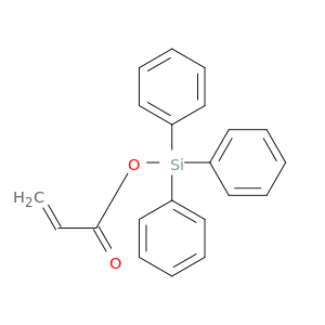 2-Propenoic acid, triphenylsilyl ester