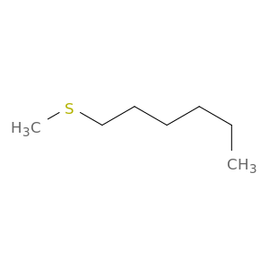 Hexane, 1-(methylthio)-