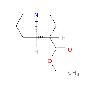 1H-Pyrrolizine-1-carboxylic acid, hexahydro-, ethyl ester, trans-