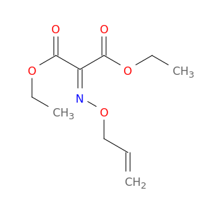 Propanedioic acid, [(2-propenyloxy)imino]-, diethyl ester